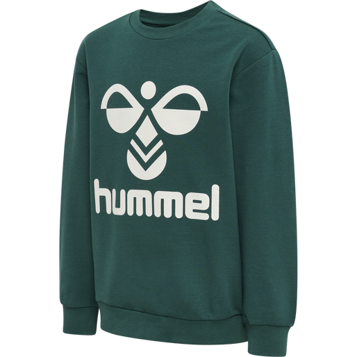 hmlDOS SWEATSHIRT, DEEP TEAL, packshot