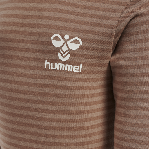 hmlMULLE BODY L/S, BEAVER FUR, packshot