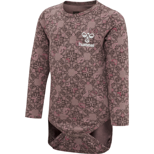 hmlFIA BODY L/S, DEEP TAUPE, packshot