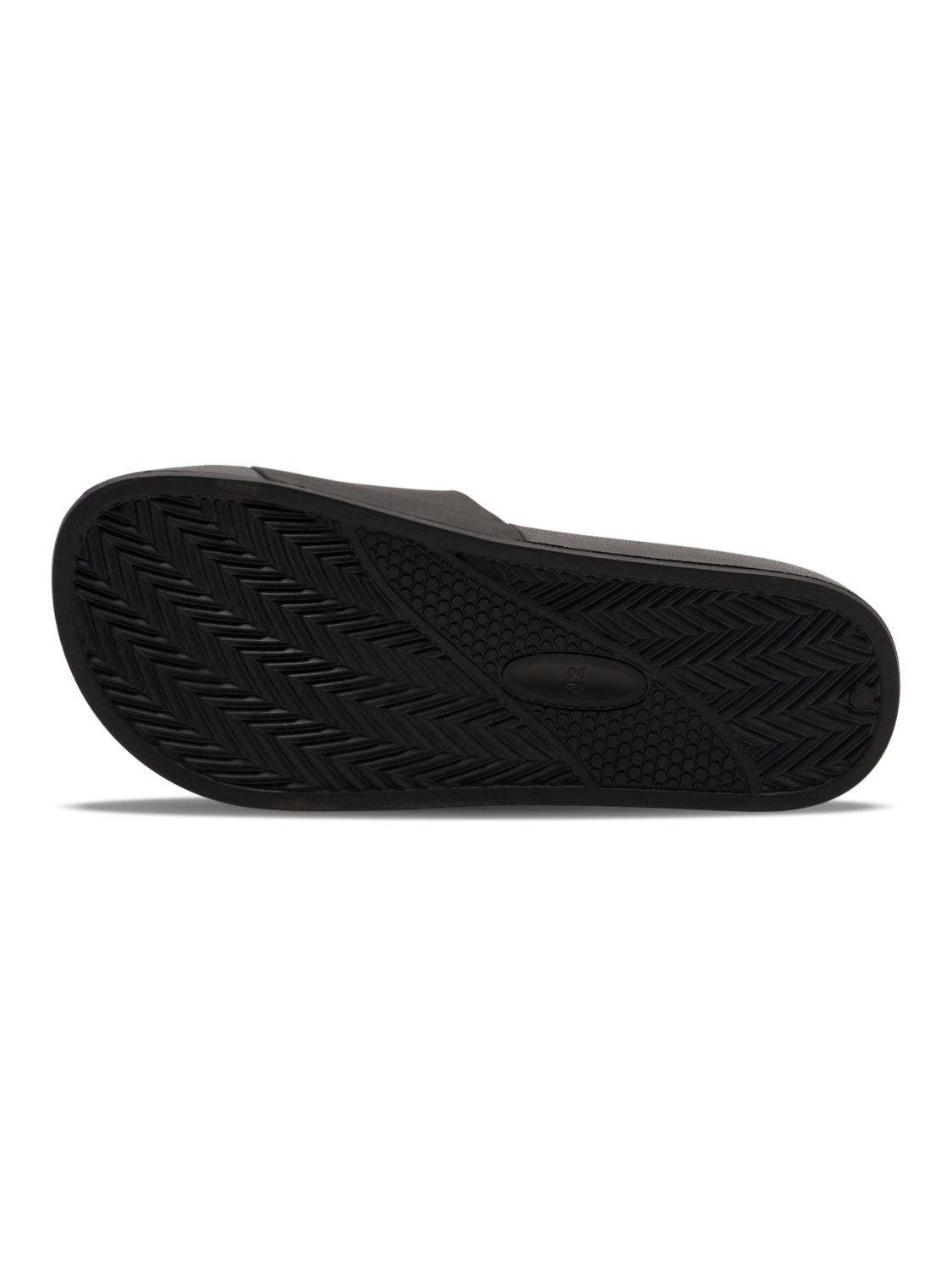 HML ESSENTIAL POOL SLIDE, BLACK, packshot