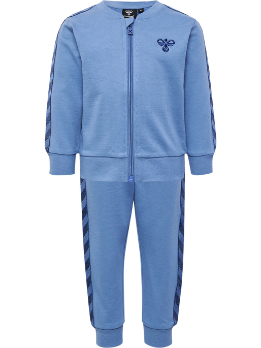 hmlBILLE TRACKSUIT, CORONET BLUE, packshot