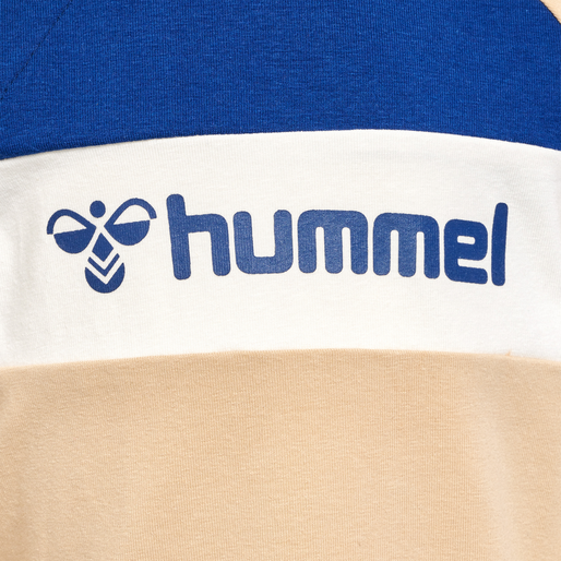 hmlMURPHY T-SHIRT L/S, IRISH CREAM, packshot