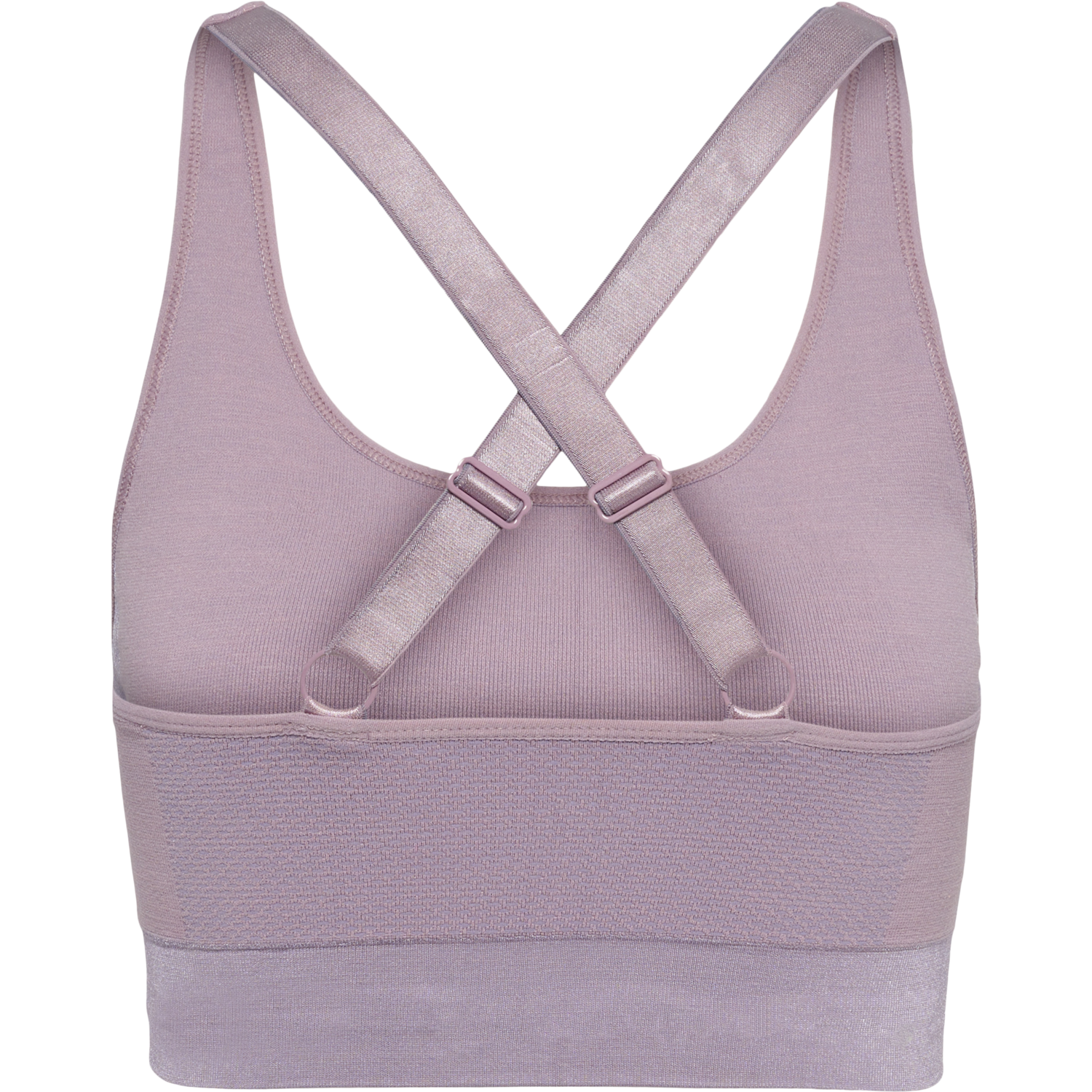 hmlCLEA SEAMLESS  SPORTS TOP, NIRVANA MELANGE, packshot