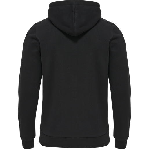 hmlOSCAR HOODIE, BLACK, packshot