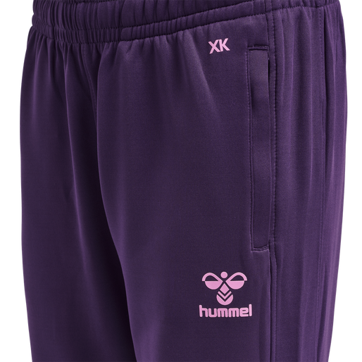 hmlCORE XK POLY PANTS KIDS, ACAI, packshot