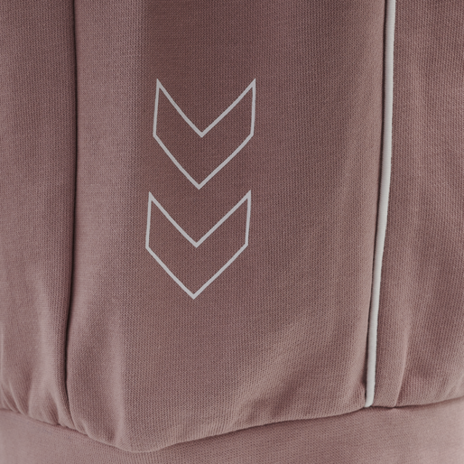 hmlAGDA DRESS, WOODROSE, packshot