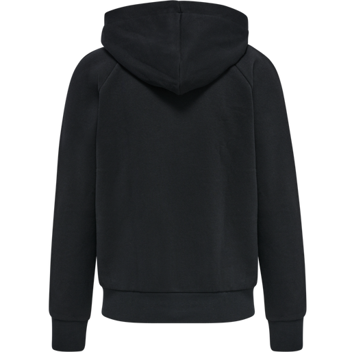hmlNONI HOODIE, BLACK, packshot