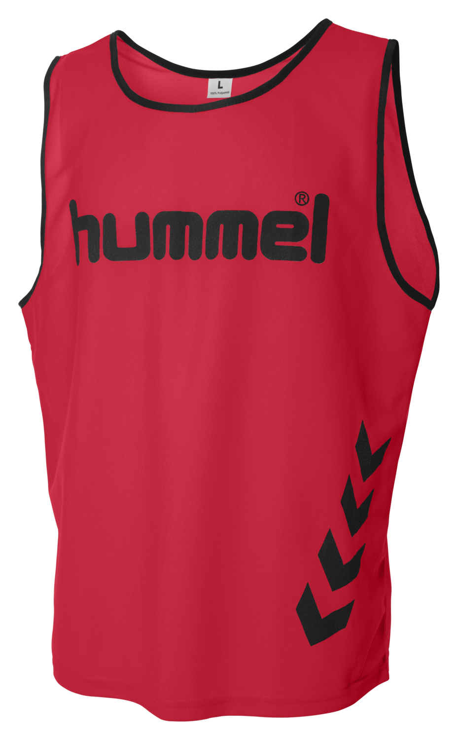 FUNDAMENTAL TRAINING BIB, TRUE RED, packshot