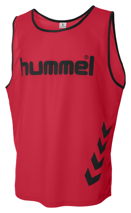FUNDAMENTAL TRAINING BIB, TRUE RED, packshot