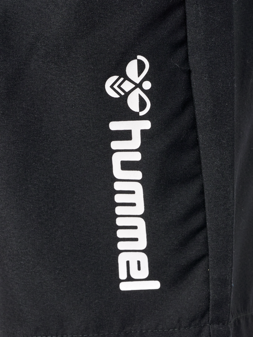 hmlBONDI BOARD SHORTS, BLACK, packshot