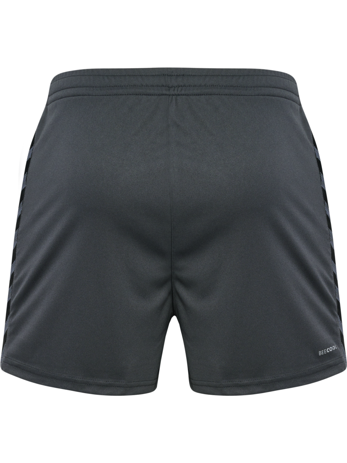 hmlAUTHENTIC PL SHORTS WOMAN, ASPHALT, packshot