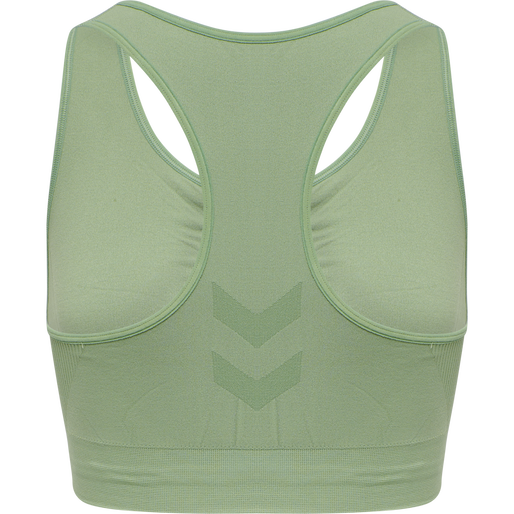 hmlTIF SEAMLESS SPORTS TOP, BASIL, packshot