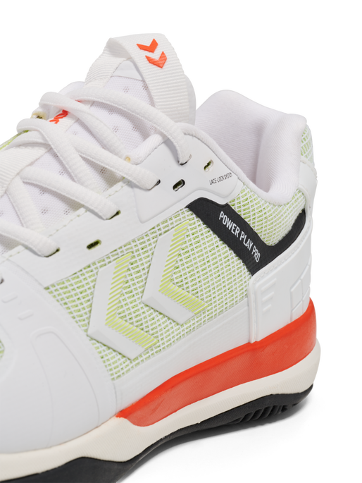 POWER PLAY PRO, BRIGHT WHITE/SHARP GREEN, packshot