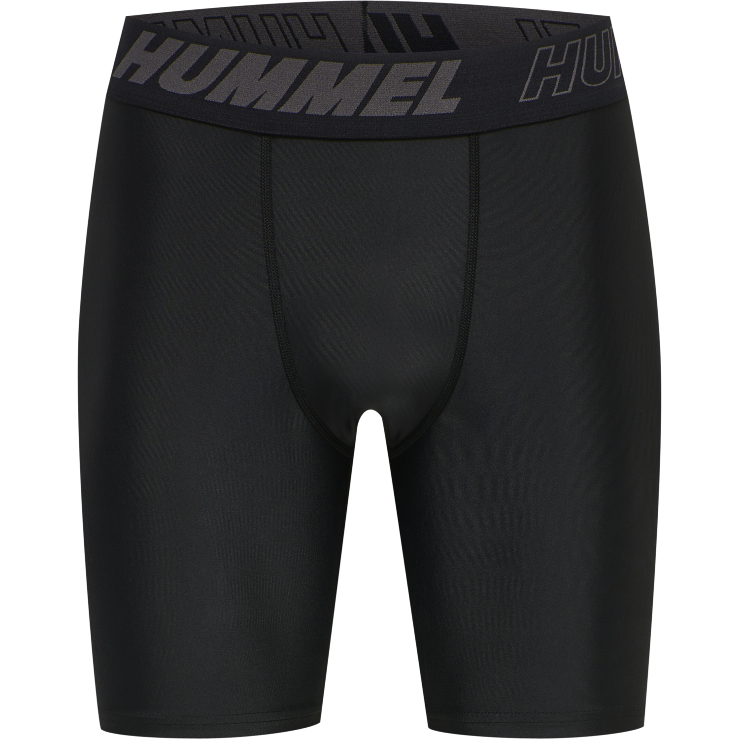 hmlTE TOPAZ TIGHT SHORTS, BLACK, packshot