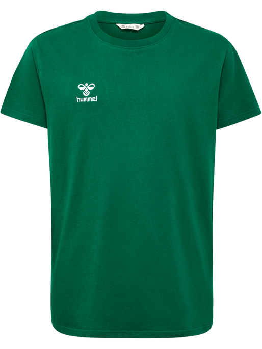 hmlGO 2.0 T-SHIRT S/S KIDS, EVERGREEN, packshot