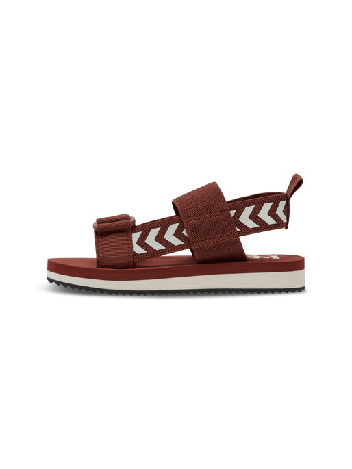 ELASTIC SANDAL JR, COPPER BROWN ELASTIC SANDAL JR, COPPER BROWN, packshot