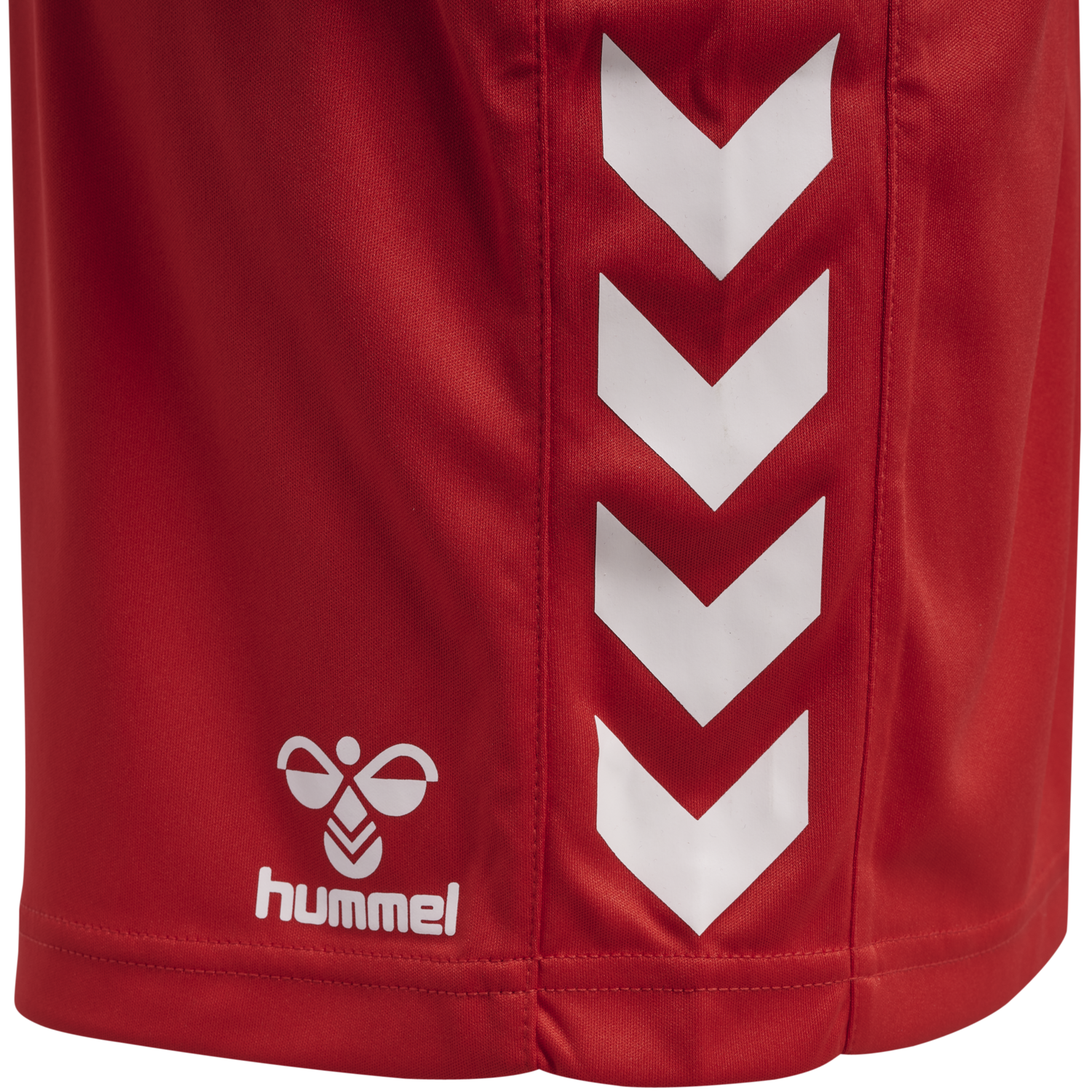 hmlCORE XK POLY SHORTS KIDS, TRUE RED, packshot