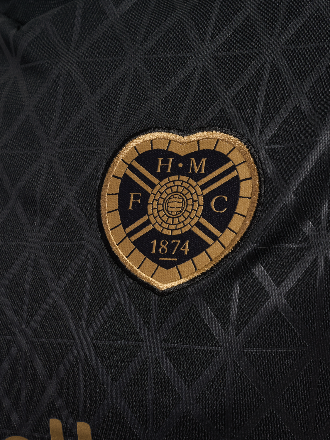 HRT 25-26 THIRD SS JERSEY, BLACK, packshot