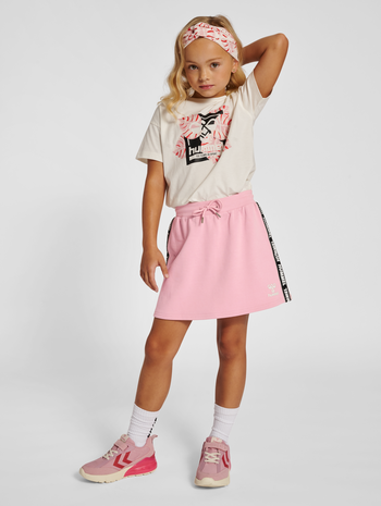 hmlASHLEY SKIRT, ZEPHYR, model