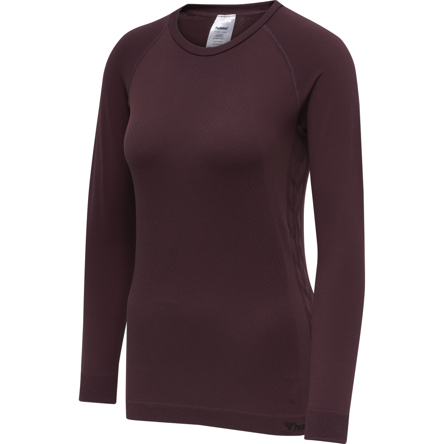 hmlCLEA SEAMLESS T-SHIRT L/S, 8016, packshot