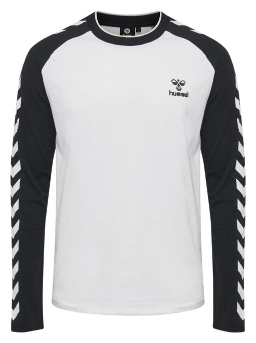 hmlMARK T-SHIRT L/S, 9001, packshot