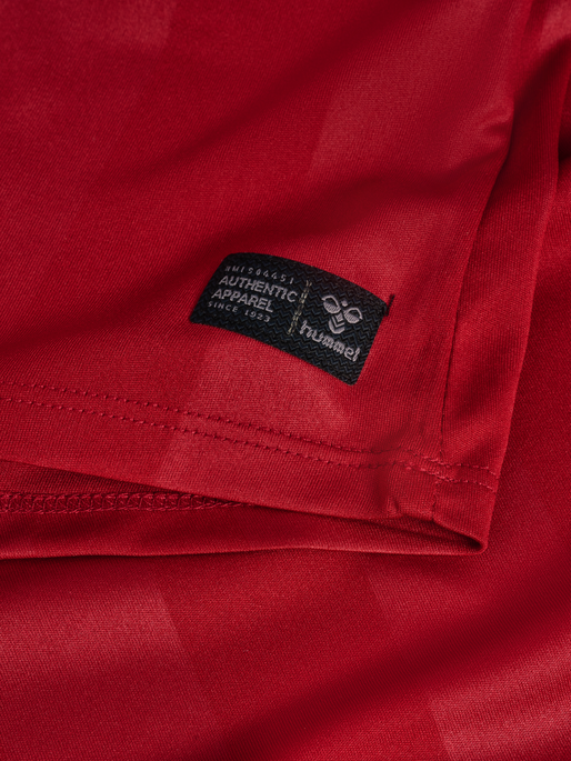 DBU WOMAN 25 HOME JERSEY L/S, CHILI PEPPER DBU WOMAN 25 HOME JERSEY L/S, CHILI PEPPER, packshot