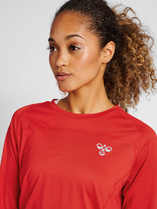 hmlGG12 TRAINING TEE L/S WOMAN, 3121, model