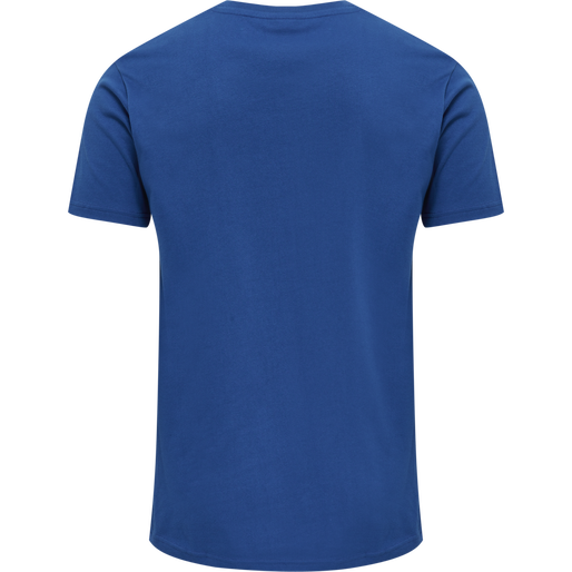 hmlRED BASIC T-SHIRT S/S, TRUE BLUE hmlRED BASIC T-SHIRT S/S, TRUE BLUE, packshot
