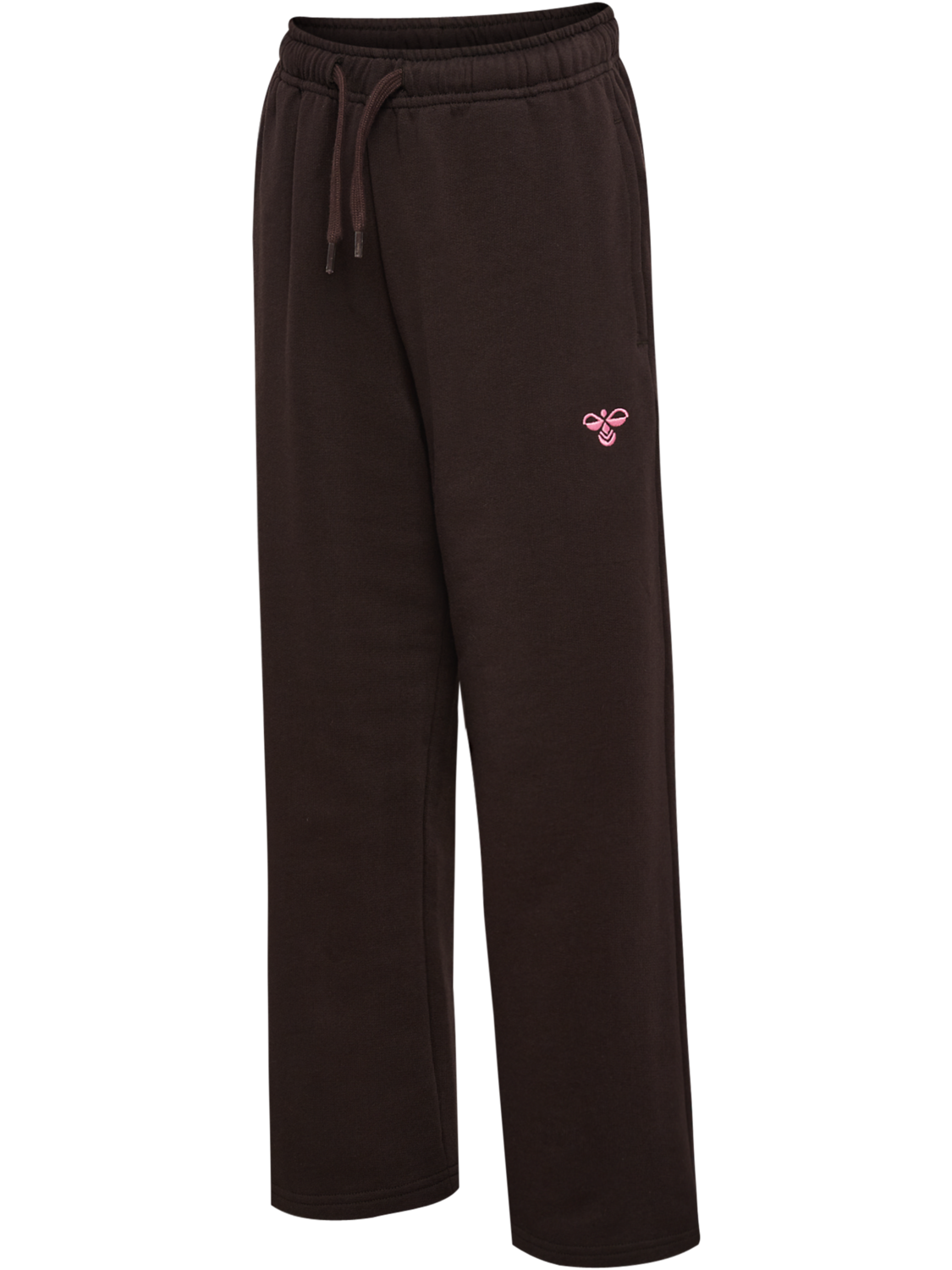 hmlJR JUMP BOXY SWEATPANTS, CHOCOLATE TORTE, packshot