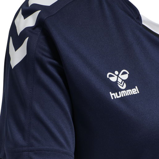 hmlCORE XK POLY JERSEY S/S WOMAN, MARINE hmlCORE XK POLY JERSEY S/S WOMAN, MARINE, packshot