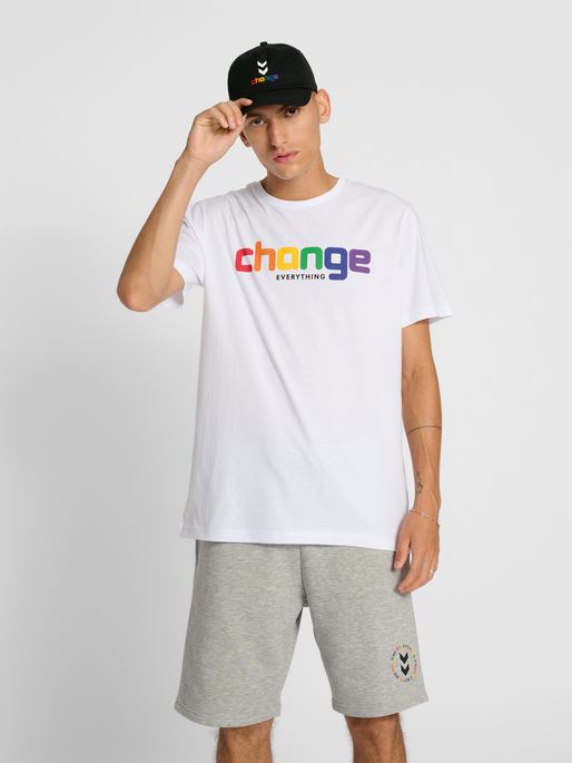 hmlCHANGE T-SHIRT, 9001, model
