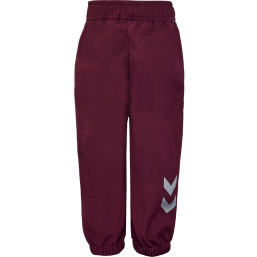 hmlJUPITOR TEX MINI SOFTSHELL PANTS, WINDSOR WINE, packshot