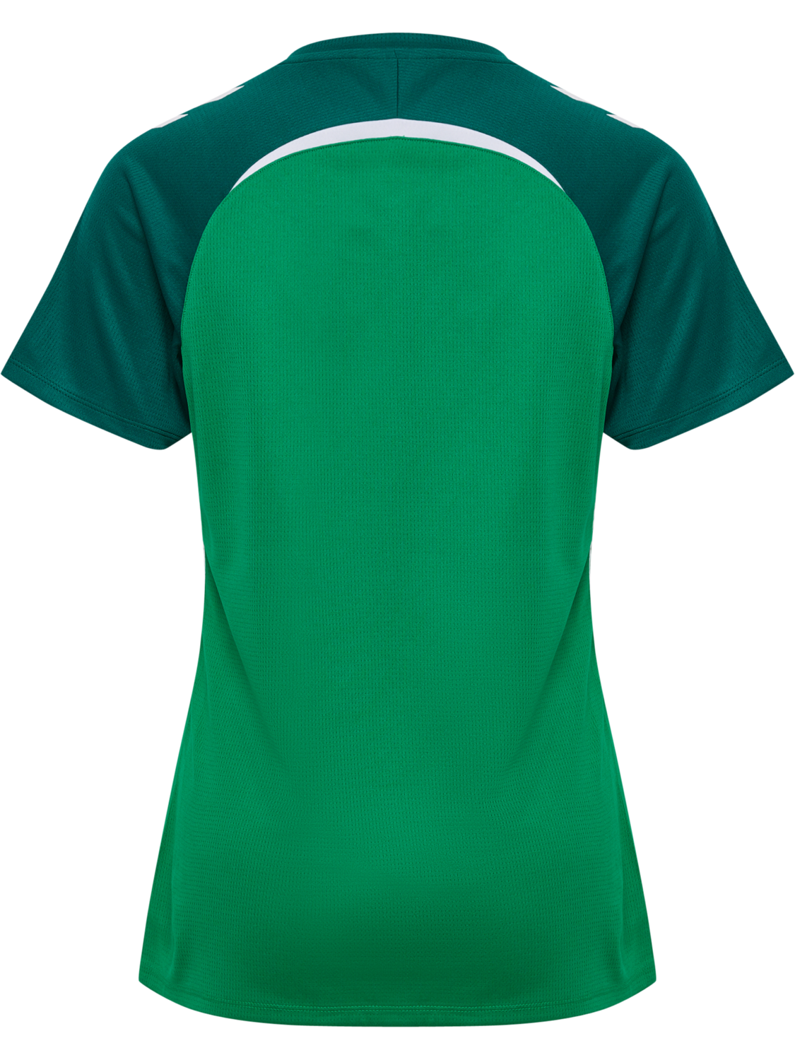hmlLEAD 2.0 JERSEY S/S WOMAN, JELLY BEAN/EVERGREEN, packshot