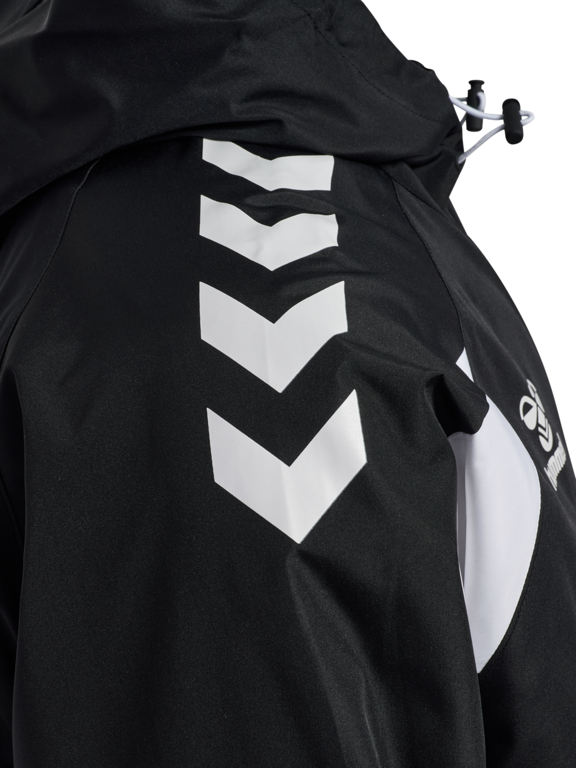 hmlCORE 2.0 ALL-WEATHER JACKET, BLACK/WHITE, packshot