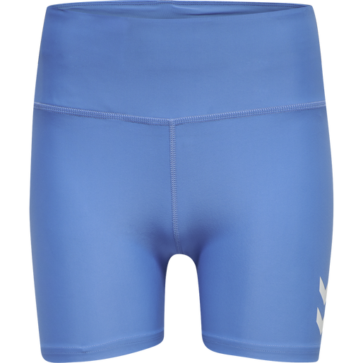 hmlTE TOLA HW TIGHT SHORTS, MARINA, packshot