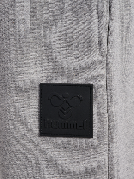 hmlCLEAN ADJUSTABLE PANTS, GREY MELANGE hmlCLEAN ADJUSTABLE PANTS, GREY MELANGE, packshot