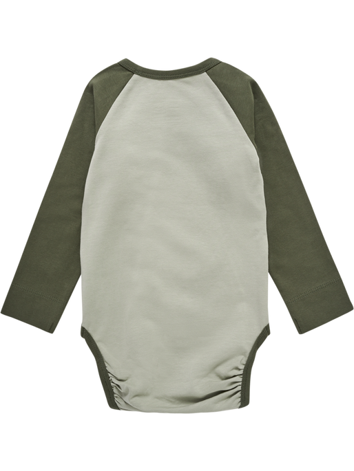 hmlSTEIN BODY L/S, ABBEY STONE, packshot