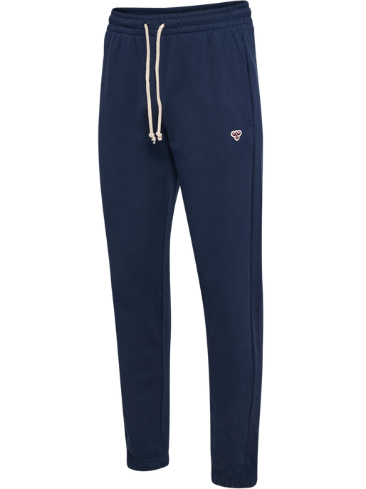 hmlLOOSE SWEATPANT BEE, DRESS BLUES, packshot