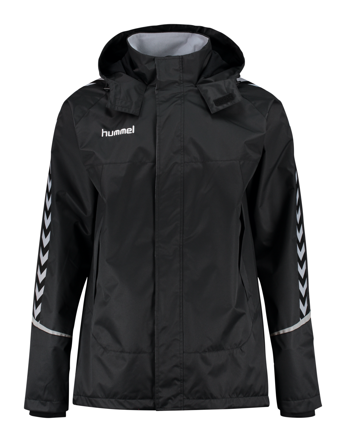 AUTH. CHARGE ALL-WEATHER JACKET, BLACK/BLACK, packshot