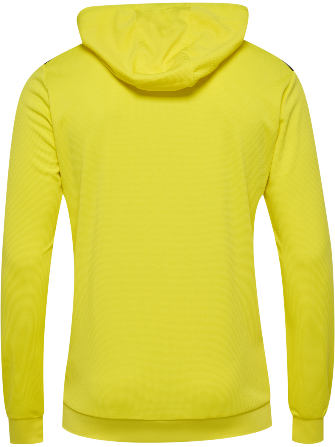 hmlAUTHENTIC PL HOODIE, BLAZING YELLOW, packshot