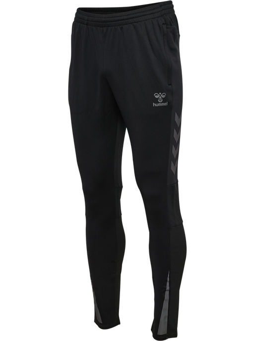 hmlBTC WINTER TRAINING PANTS, BLACK hmlBTC WINTER TRAINING PANTS, BLACK, packshot