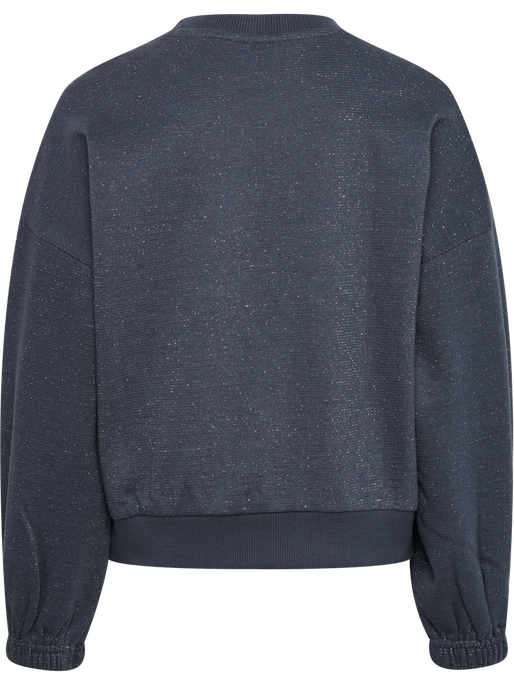 hmlGIZELA SWEATSHIRT, OMBRE BLUE , packshot