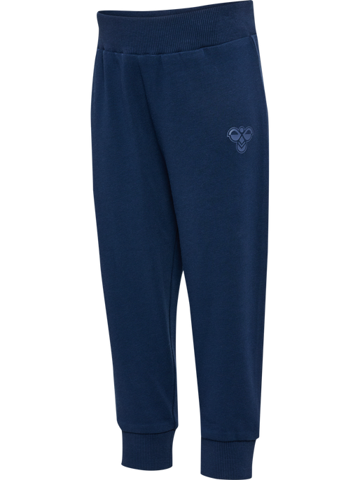 hmlMINI JERSEY CREWSUIT BEE, DRESS BLUES hmlMINI JERSEY CREWSUIT BEE, DRESS BLUES, packshot