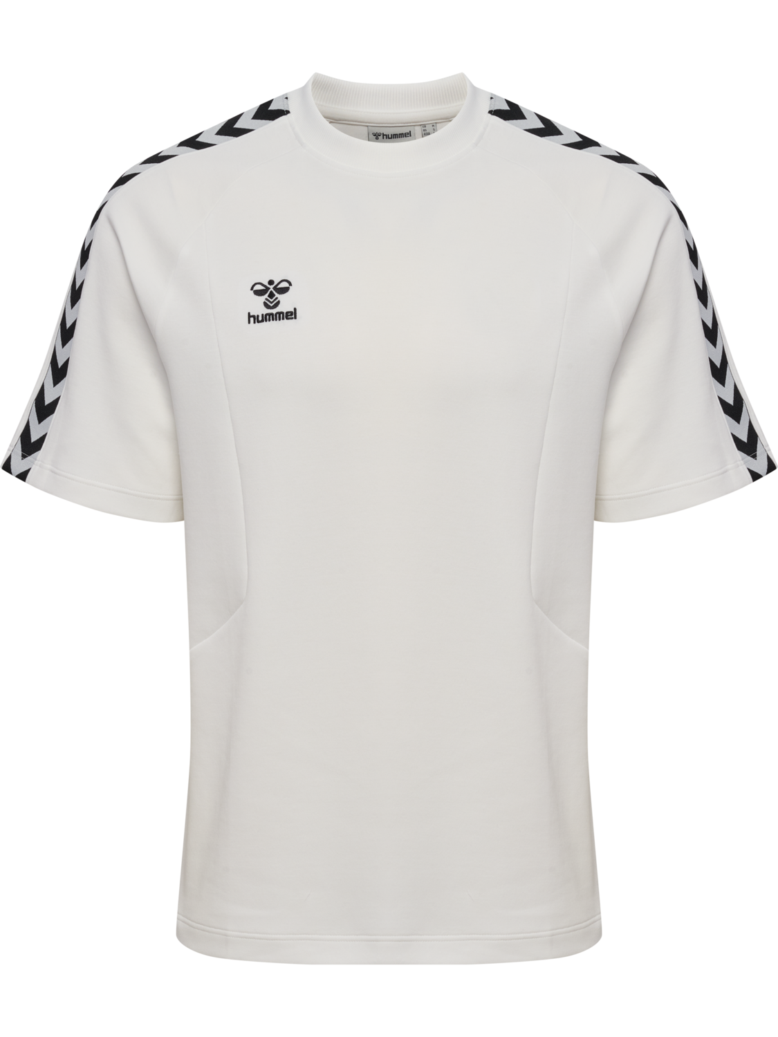 hmlROOT T-SHIRT S/S, BLANC DE BLANC, packshot