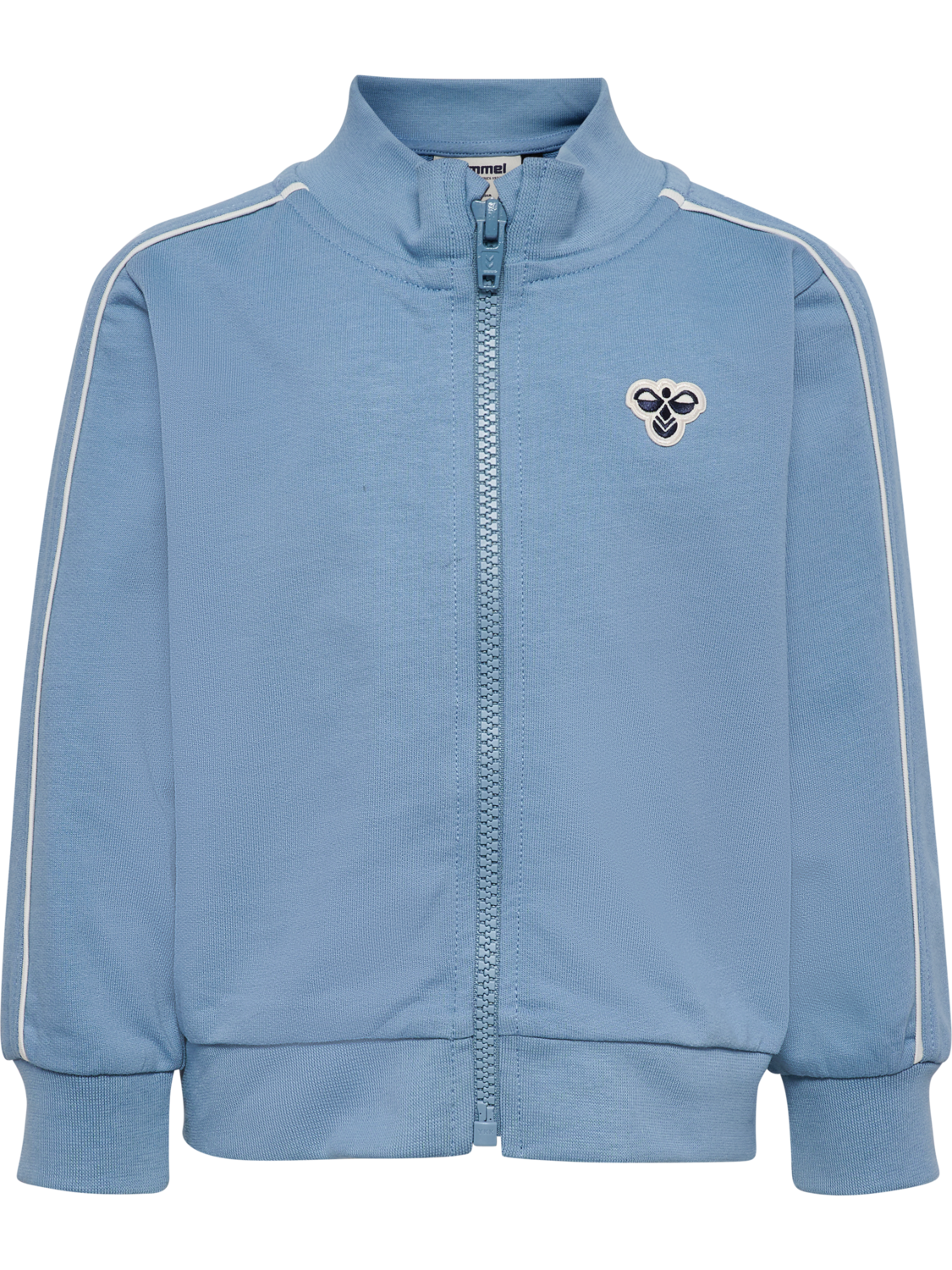 hmlMINI CO REG TRACK SUIT, FADED DENIM, packshot