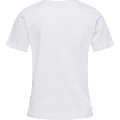 hmlLEGACY WOMAN T-SHIRT, WHITE, packshot
