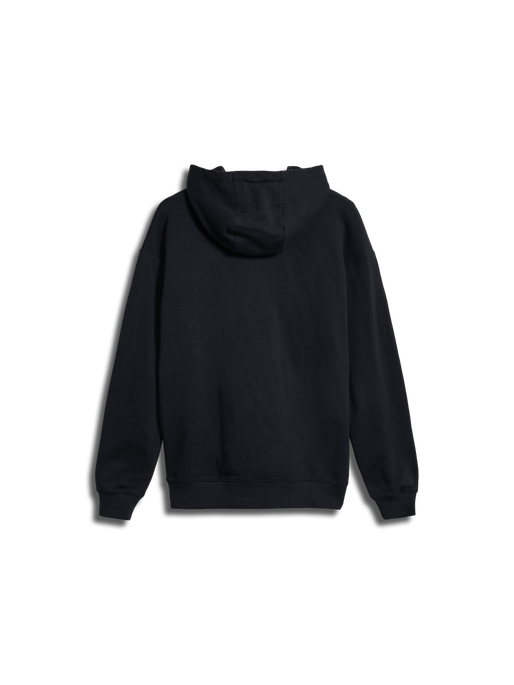 hmlHIVE WADE HOODIE, BLACK, packshot