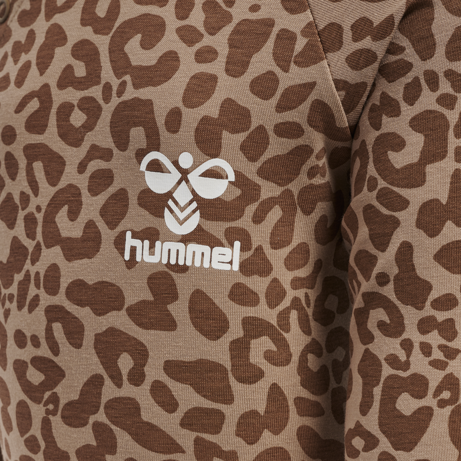 hmlNOMI BODY L/S, BEAVER FUR, packshot