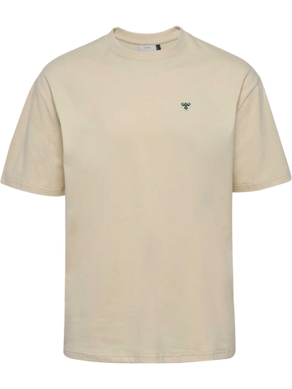 hmlLOOSE T-SHIRT BEE S/S, FOG, packshot