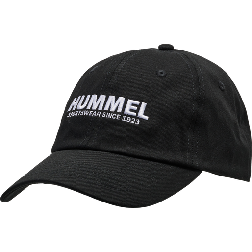 hmlLEGACY CORE BASEBALL CAP, BLACK, packshot